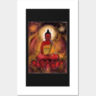 Amitabha Variation Posters and Art